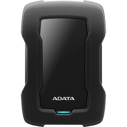 Adata HD330 Festplatte (2 TB), Externe Festplatte, Schwarz