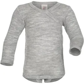Engel Natur Merino/Seide Langarm Babybody GOTS 62/68