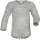 Engel Natur Merino/Seide Langarm Babybody GOTS 62/68