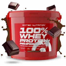 Scitec Nutrition 100% Whey Protein Professional Schokolade-Haselnuss Pulver 5000 g