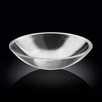 Wilmax england Wilmax WL-553001/A Doppelwandige Servierschale aus Edelstahl, 3000mL