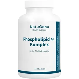NatuGena GmbH Phospholipid 4+1 Komplex Serin + Cholin + Inositol
