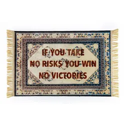Seletti - Choices Burnt Carpet #9 80x120 Blau/Multicolor - 80 cm - 120 cm