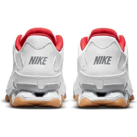 Nike Reax 8 TR Herren white/white-wolf grey-chile red 42.5