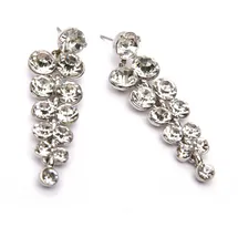 COLLEZIONE ALESSANDRO Ohrhänger Nola " in kristall | Gr.: onesize