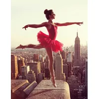 Tushita paperart NY Ballett