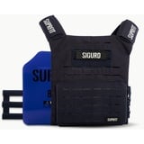 Suprfit Sigurd 3D Gewichtsweste - Navy Blue 1 St