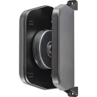 Schellenberg Aufschraubwickler aufklappbar Mini braun ohne Rolladengurt