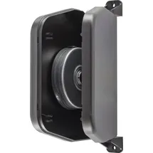 Schellenberg Aufschraubwickler aufklappbar Mini braun ohne Rolladengurt