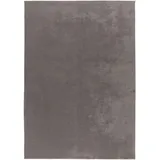 Kayoom Teppich Earthquake 225", grau, 160x220 cm – Pflegeleicht & Strapazierfähig - Grau
