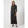 Y.A.S Hemdblusenkleid Shirtkleid Schwarz S