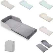 KIKKABOO tragbares Babybett 2 in 1