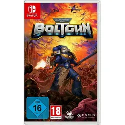 Warhammer 40.000: Boltgun (Switch)