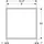 Geberit Abdeckrahmen für Spiegelschrank 505841002 60 cm