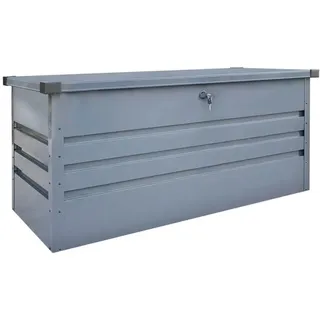 Home Deluxe Metallaufbewahrungsbox Megabox XL 126 x 56 x 62 cm Anthrazit