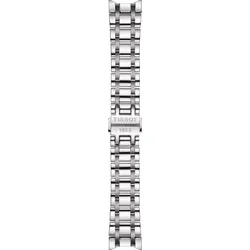 Tissot - Edelstahl Couturier Gent Quartz Stahl Uhrenmetallband, Couturier Lady T605031198 - grau