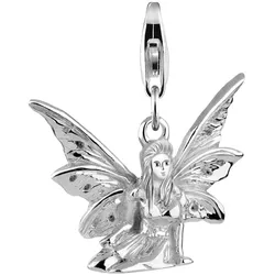 Nenalina Anhänger Elfe Märchen Fabel 925 Silber OneSize Damen 