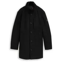 Tom Tailor Wollmantel schwarz XL