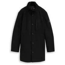 Tom Tailor Wollmantel schwarz XL