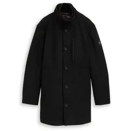 Tom Tailor Wollmantel schwarz XL