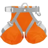 Petzl Klettergurt Orange