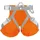 Petzl Klettergurt Orange