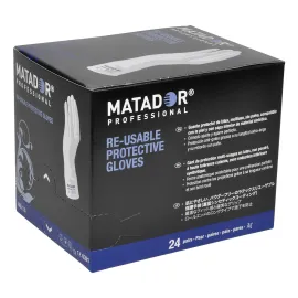 FRIPAC-MEDIS Fripac Semperguard Latex-Friseurhandschuhe Größe 8