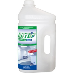 Dr. Schnell Bodenbeschichtung ON TOP Hospital Silk, seidenmatt, Hochleistungsbeschichtung für medizinische Einrichtungen, 3 Liter - Flasche