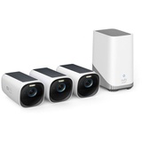 eufy Security eufyCam 3 Security Kit 3+1 Kameraset T88723W1