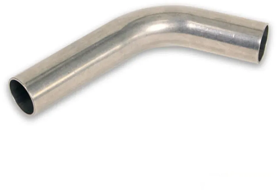 Edelstahl Pressfitting Passbogen 75° axa, Kontur M (Ausführung: 42 mm)