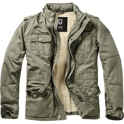 Brandit Britannia Winter, Textiljacke - Indigo - 3XL
