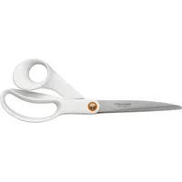 Fiskars Universalschere Rechtshänder 240 mm Weiß