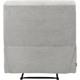 Home Affaire »LANNOY, TV-Sessel, elektr. o. manuelle Relaxfunktion, USB A/C,« Sessel mit Liegefunktion 105°-150°, Federkernpolsterung