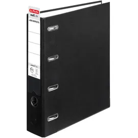 Herlitz Doppelordner DIN A5 70 mm Schwarz 2 St.