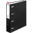 Herlitz Doppelordner DIN A5 70 mm Schwarz 2 St.
