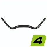 Ergotec Aerowing II Lenker 640mm/48°/31,8mm Schwarz Modell 2025