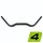 Ergotec Aerowing II Lenker 640mm/48°/31,8mm Schwarz Modell 2025