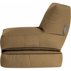 Sitting Point Twist Outside braun