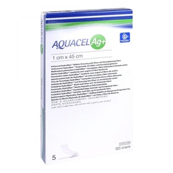 Aquacel Ag+ 1x45 cm Tamponaden