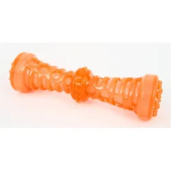 TPR halter voor de hond  2x L Oranje