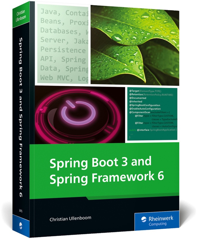 Spring Boot 3 And Spring Framework 6 - Christian Ullenboom, Kartoniert (TB)