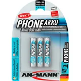 Ansmann Batterie AAA Typ NiMH 800 mAh (5030142)