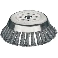 Lessmann Kegelbürste Ø 180 mm Drahtstärke 0,5 mm Stahl