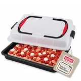 Zenker Blechkuchen-Container 42,5 x 29,5 x 7,5 cm