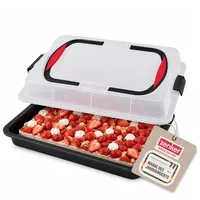Zenker Blechkuchen-Container 42,5 x 29,5 x 7,5 cm