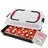 Zenker Blechkuchen-Container 42,5 x 29,5 x 7,5 cm