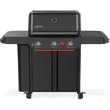 Weber Genesis E-330WR Gasgrill Stealth Edition 2025 Schwarz inkl. Drehspieß