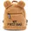 Kinderrucksack Beige