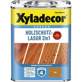 Xyladecor Holzschutz-Lasur 2 in 1 750 ml teak matt