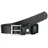 Ladeheid Kindergürtel Leder 2,5 cm Schwarz 79